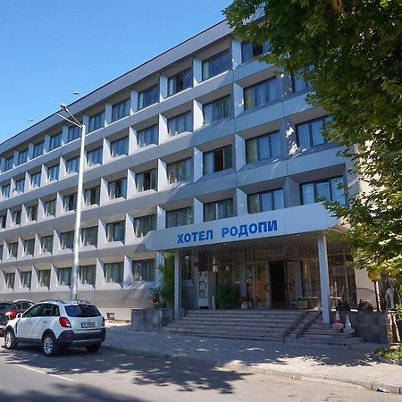 Rodopi Hotel Haskovo Eksteriør bilde