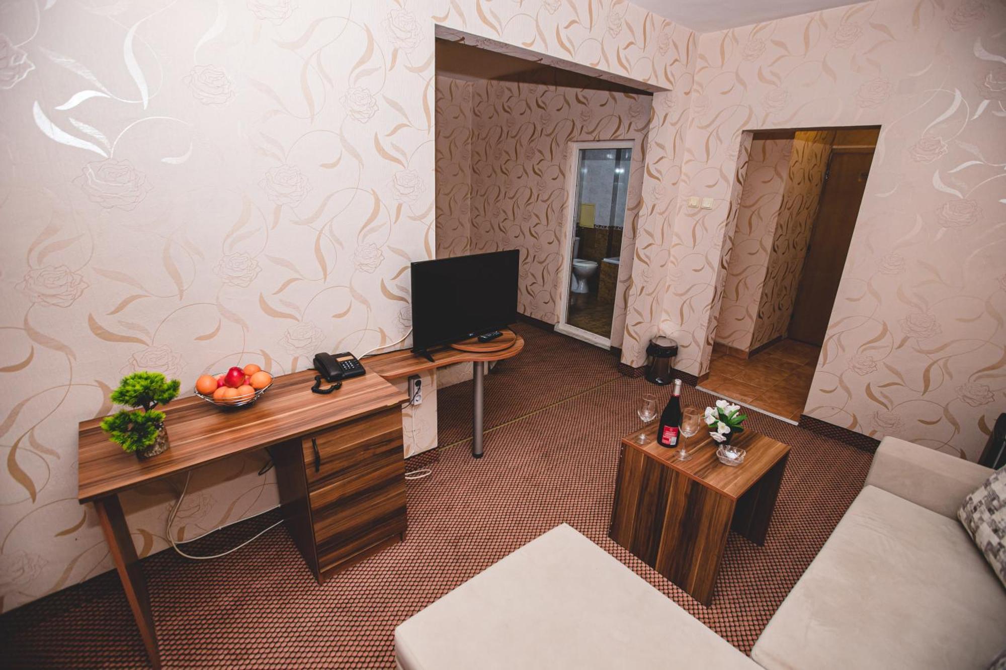 Rodopi Hotel Haskovo Eksteriør bilde