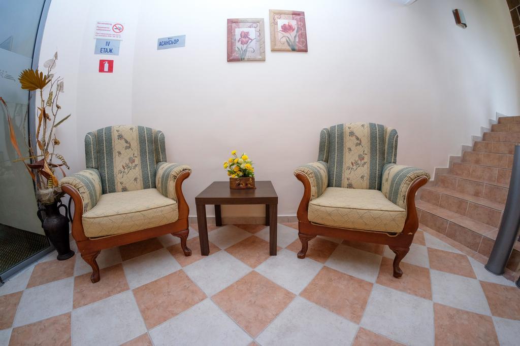 Rodopi Hotel Haskovo Eksteriør bilde