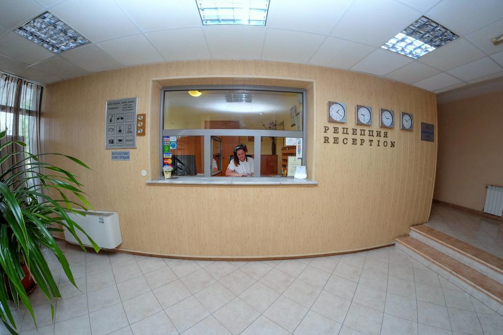 Rodopi Hotel Haskovo Eksteriør bilde