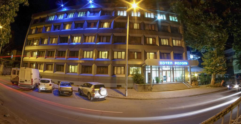 Rodopi Hotel Haskovo Eksteriør bilde