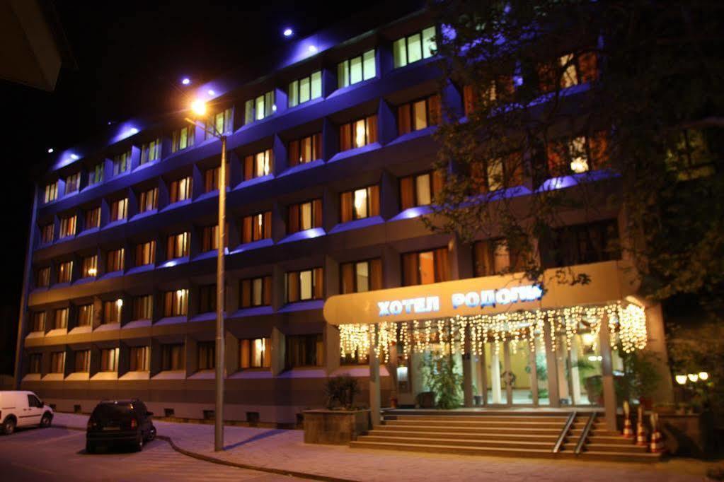 Rodopi Hotel Haskovo Eksteriør bilde