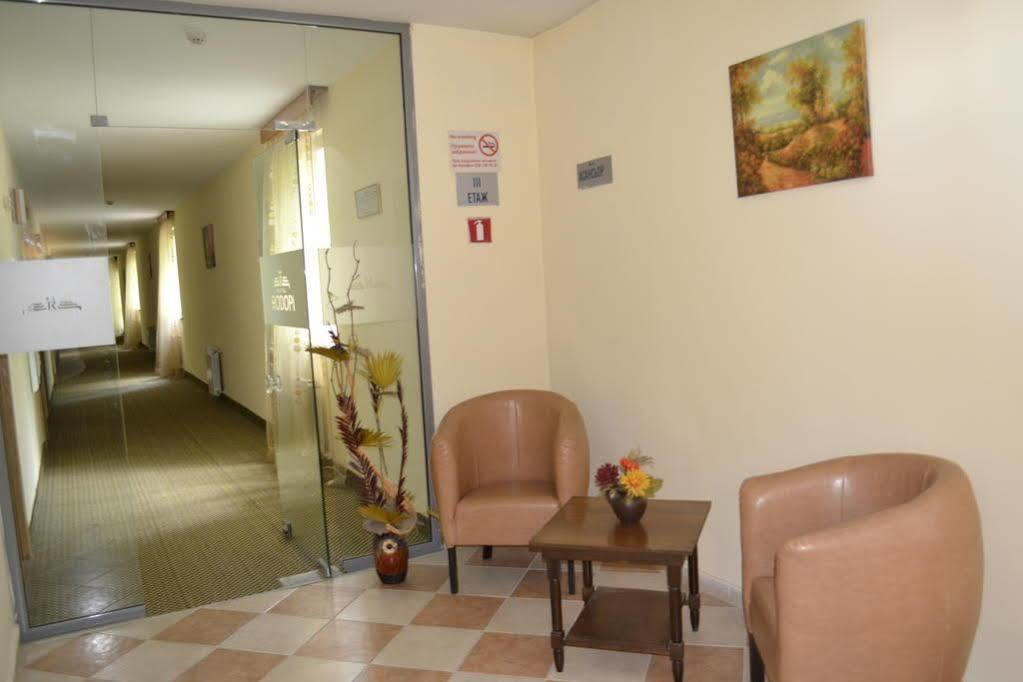 Rodopi Hotel Haskovo Eksteriør bilde